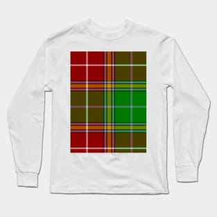 Clan Baxter Tartan Long Sleeve T-Shirt